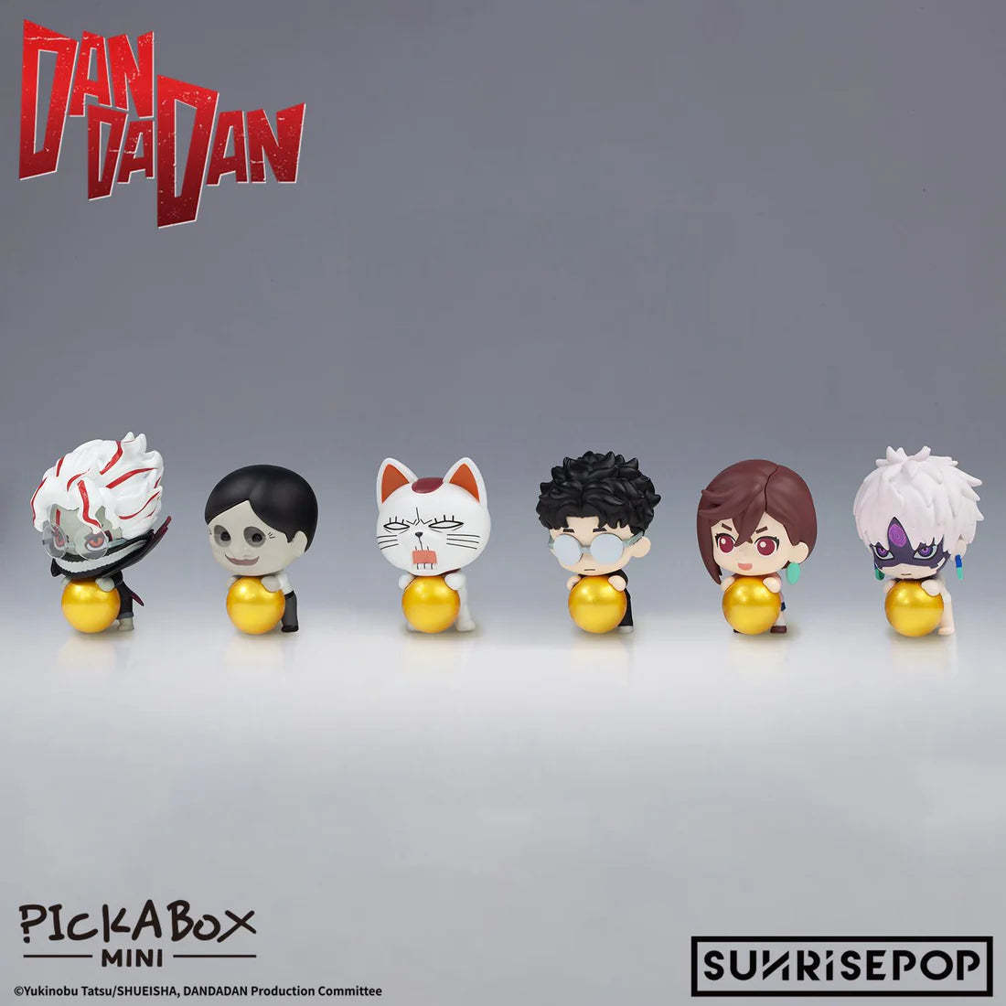 Dandadan Mini Blind-Box Figure