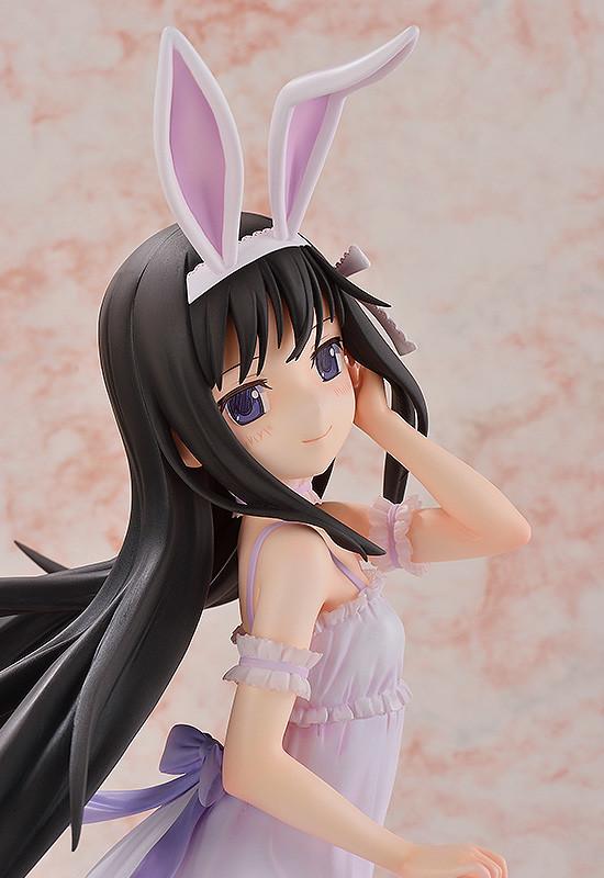 Puella Magi Madoka Magica the Movie Rebellion Homura Akemi: Rabbit Ears Ver. 1/4 Scale Figure (Re-run)