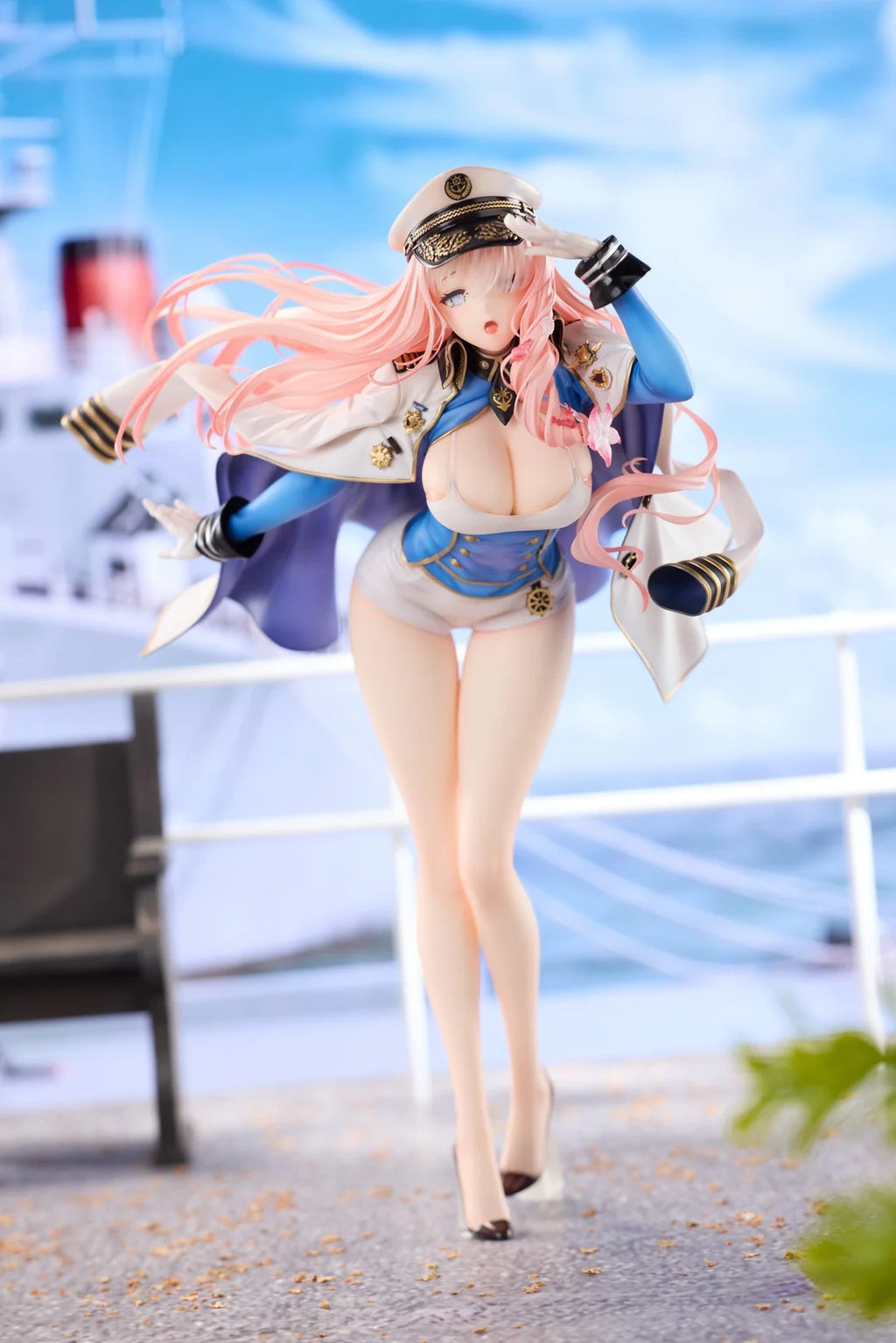 Brown Dust 2 Admiral Sylvia 1/6 Scale Figure