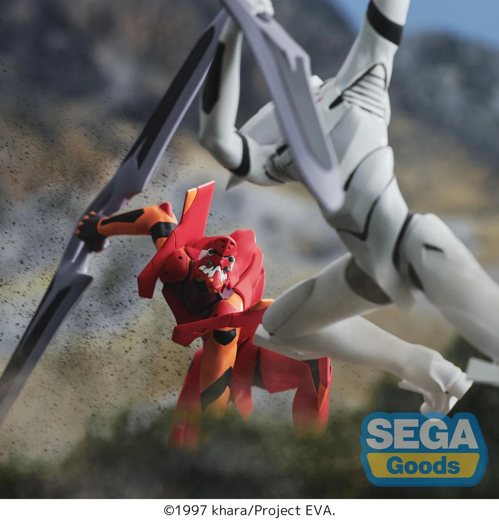 Xross Link Figure The End of Evangelion Production Model
