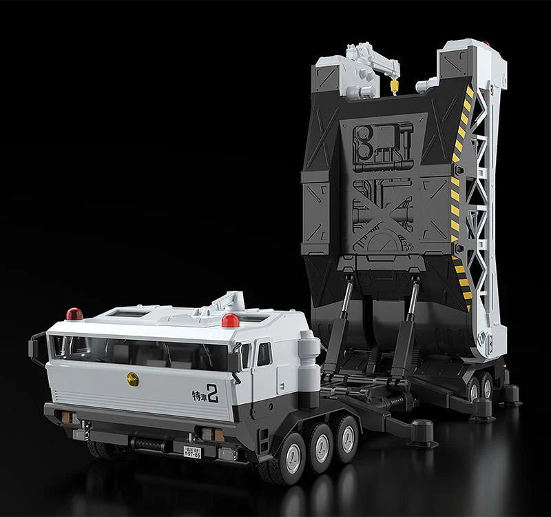 Mobile Police Patlabor Moderoid Type 98 Special Command Vehicle & Type 99 Special Labor Carrier Model Kit Set (2nd Reissue)