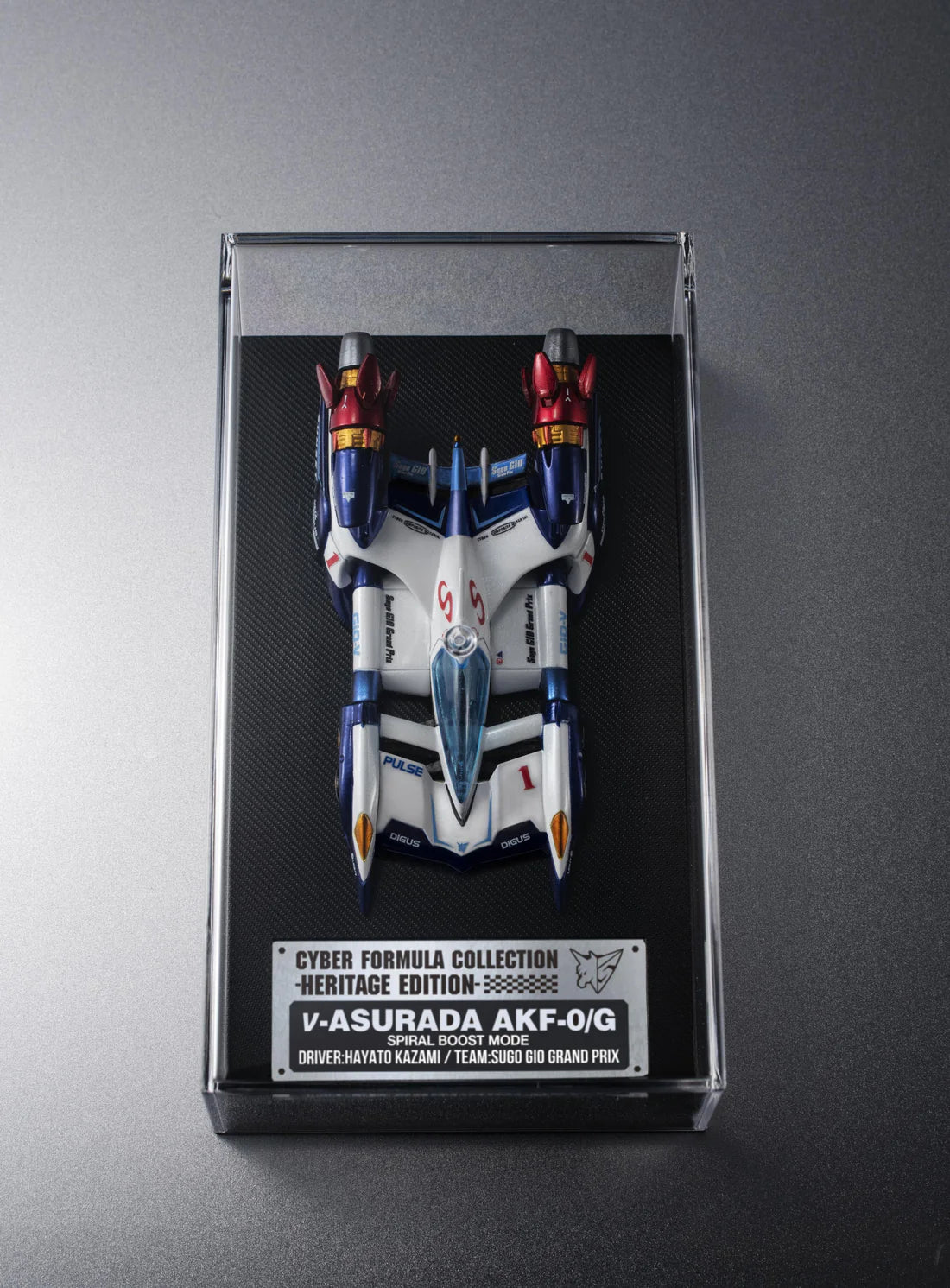 Future GPX Cyber Formula SIN vAsurada AKF-0/G Spiral Boost Mode Heritage Edition