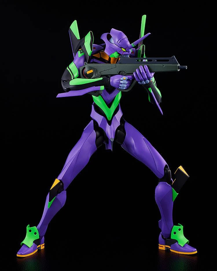 Moderoid DX-Scale Rebuild of Evangelion Evangelion Test Type-01 Luminous Set Edition