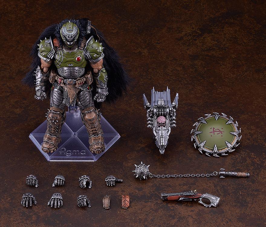 Doom: Doom Slayer The Dark Ages Ver. DX Edition Figma