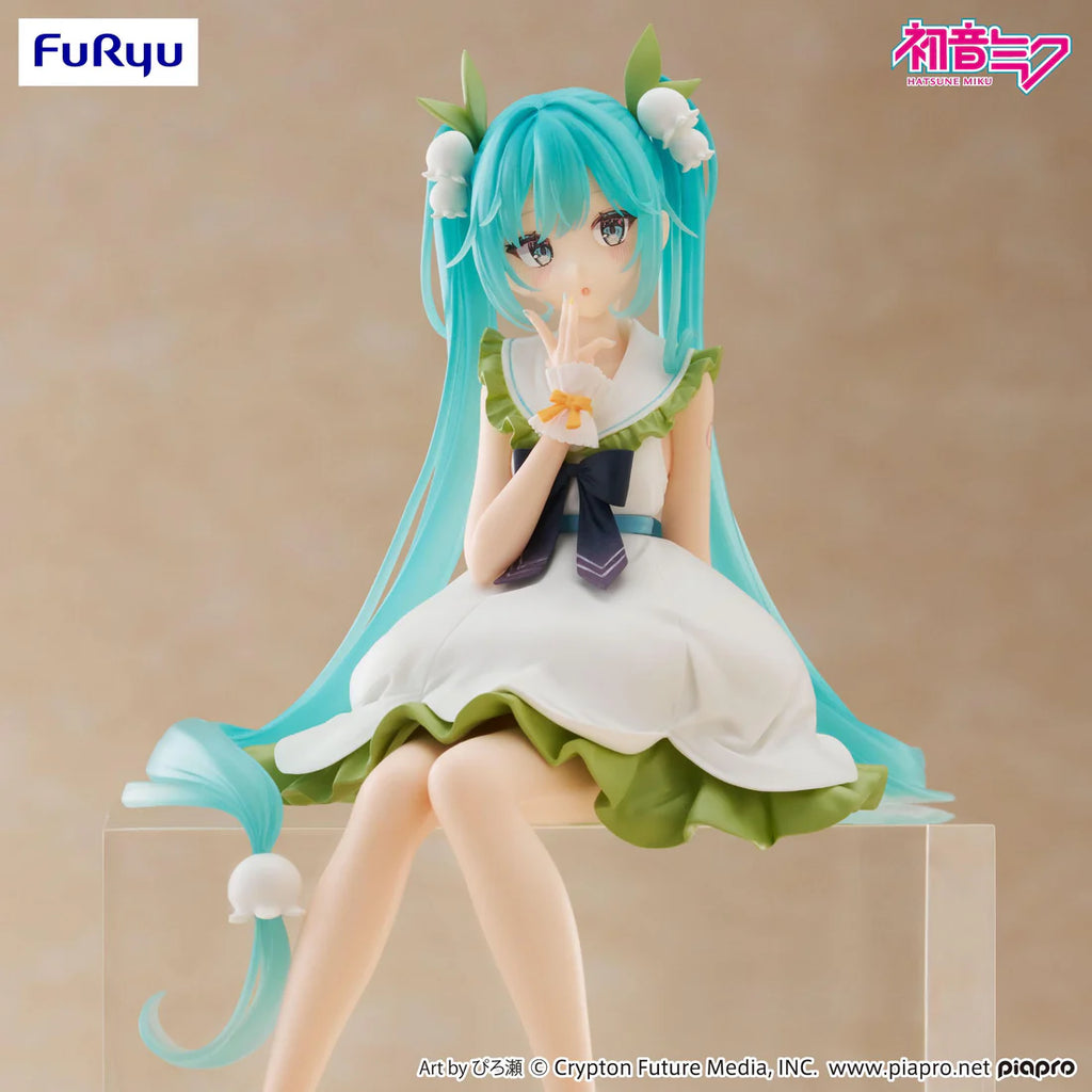 Vocaloid Hatsune Miku (Flower Fairy Lily of the Valley) Noodle Stopper Figure