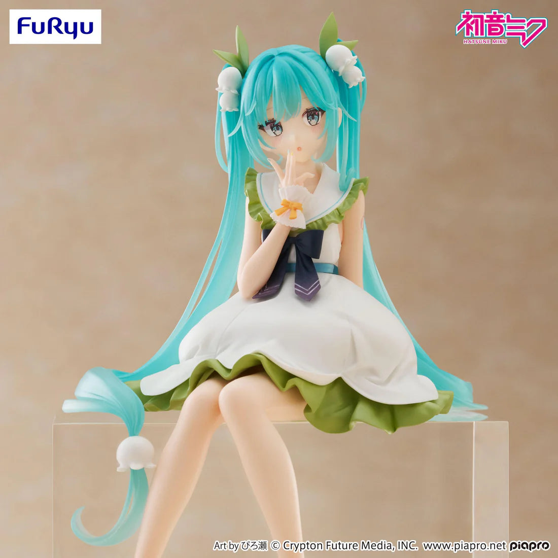 Vocaloid Hatsune Miku (Flower Fairy Lily of the Valley) Noodle Stopper Figure