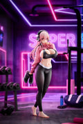 Super Sonico: Exercise Ver. 1/6 Scale Figure