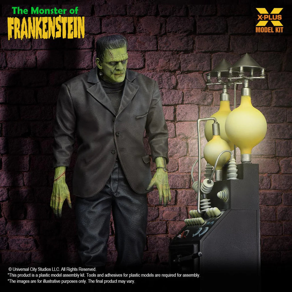 The Monster of Frankenstein 1/8 Scale Model Kit