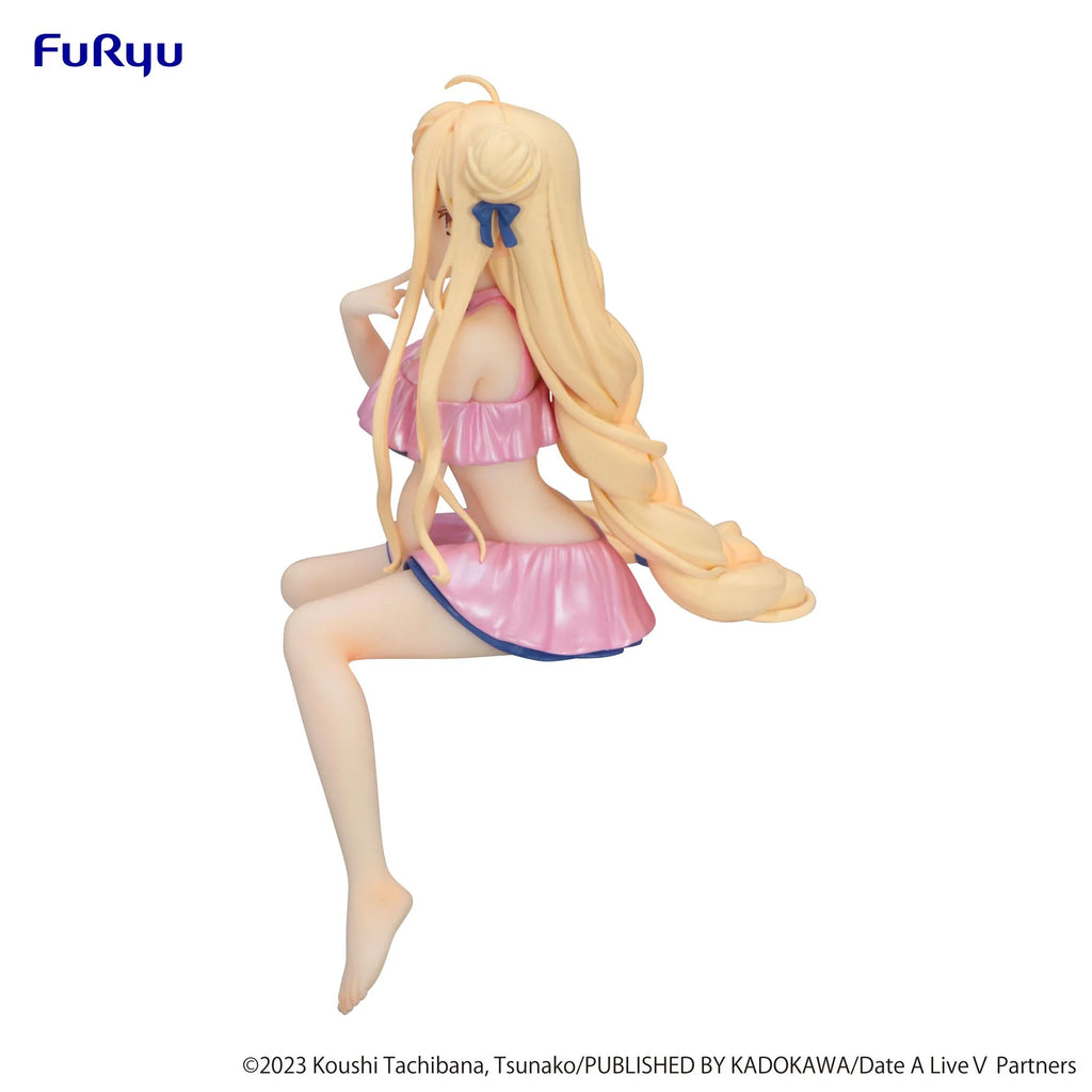 Date A Live V Noodle Stopper Figure Mukuro Hoshimiya Swimsuit Pastel Pink Color Ver.
