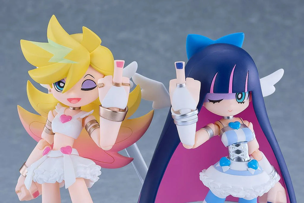 New Panty & Stocking with Garterbelt Panty & Stocking: Angel Ver. Set Figma