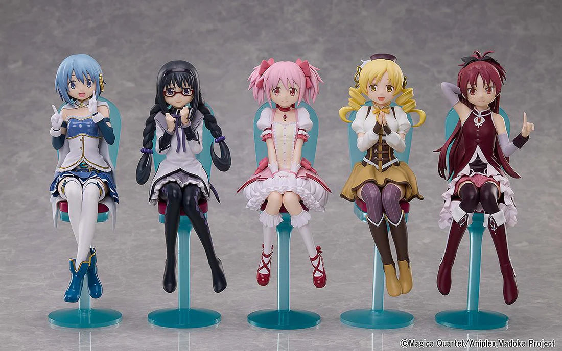 Puella Magi Madoka Magica The Movie Rebellion Homura Akemi: Tea Party Cake Song Ver. Non-Scale Figure