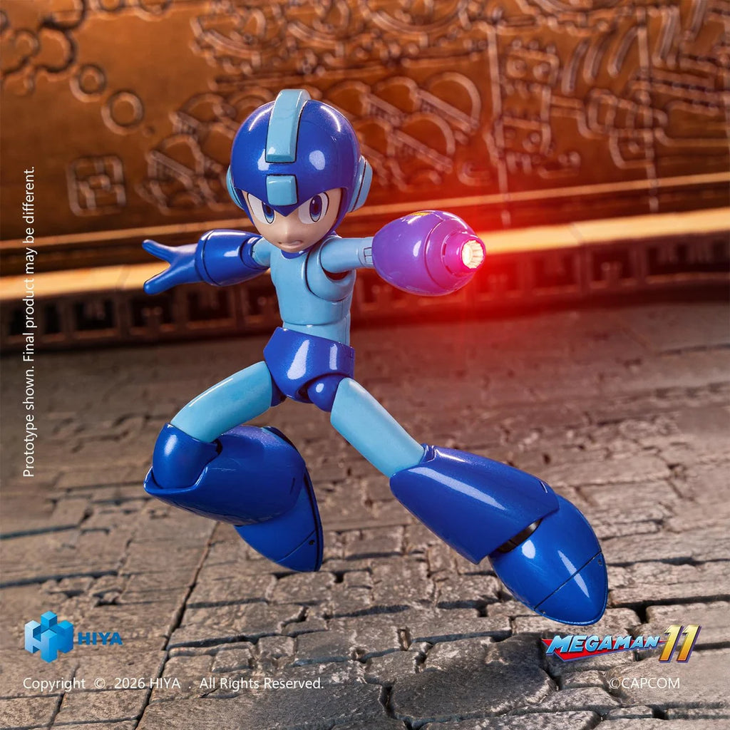 HIYA Exquisite Basic Series Mega Man Original Series Mega Man Action Figure