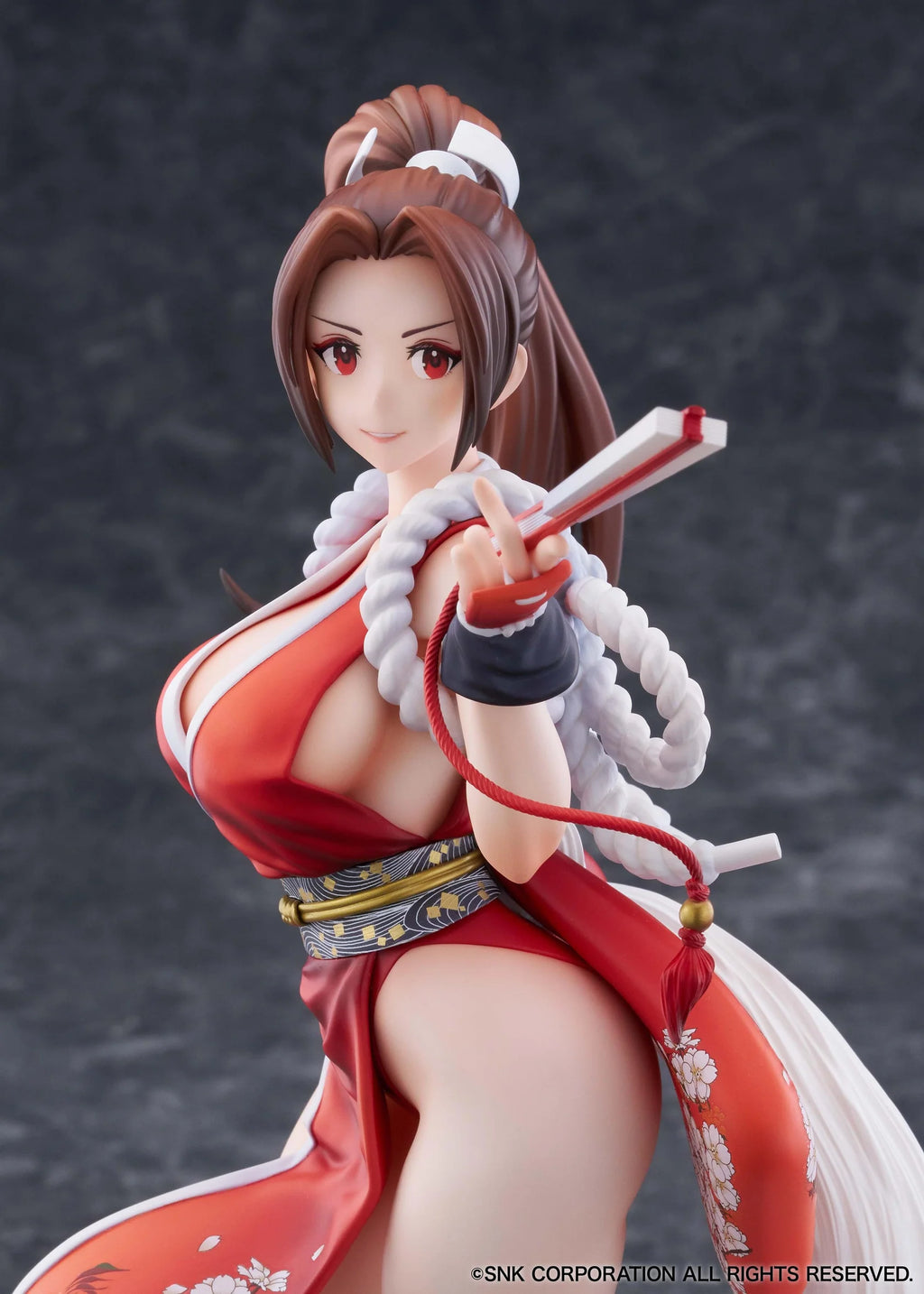 Fighting Girls Collection THE KING OF FIGHTERS XV Mai Shiranui 1/7 Scale Figure AmiAmi Limited Edition