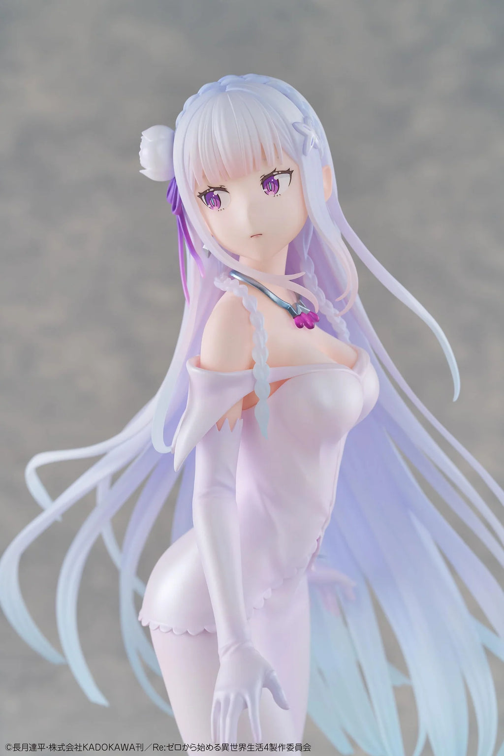 Re:Zero Starting Life in Another World Emilia: Wedding Dress Ver. 1/7 Scale Figure