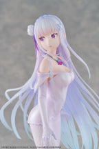 Re:Zero Starting Life in Another World Emilia: Wedding Dress Ver. 1/7 Scale Figure