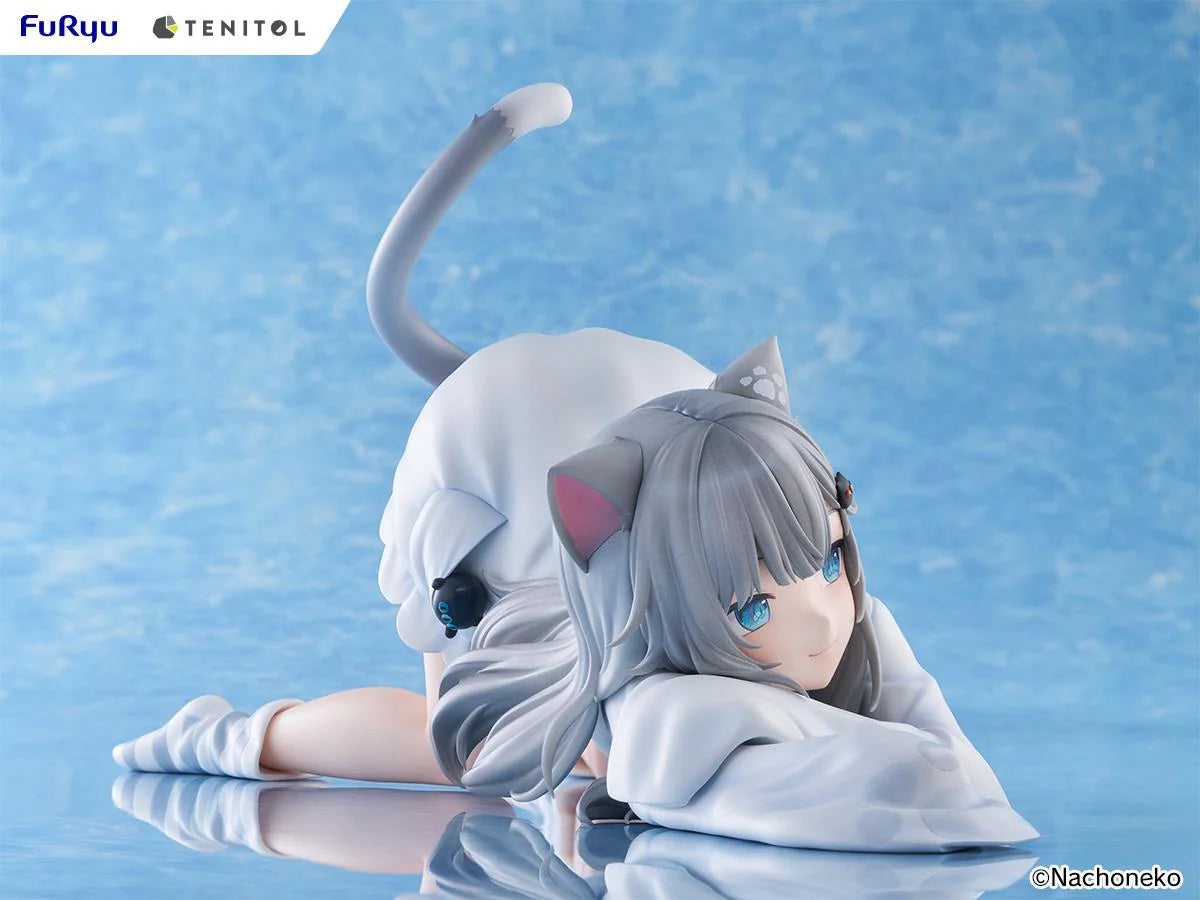 TENITOL Nachoneko Big Noodle Stopper Non-Scale Figure
