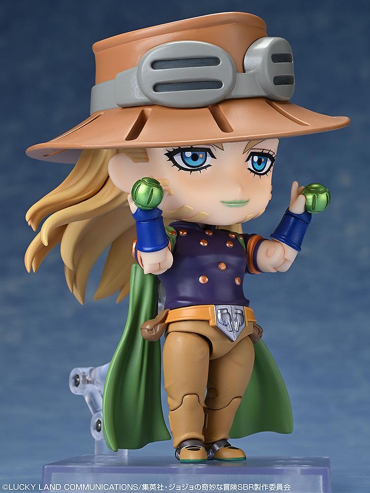 Jojo's Bizarre Adventure: Steel Ball Run Gyro Zeppeli Nendoroid