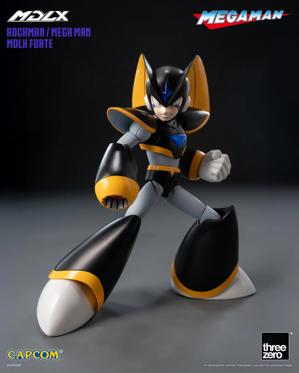 MDLX Mega Man Forte