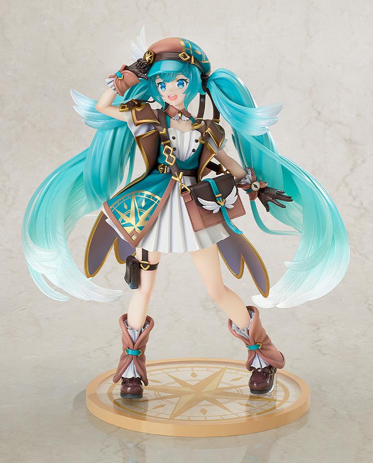 Hatsune Miku: 100th Adventure Ver. 1/7 Scale Figure