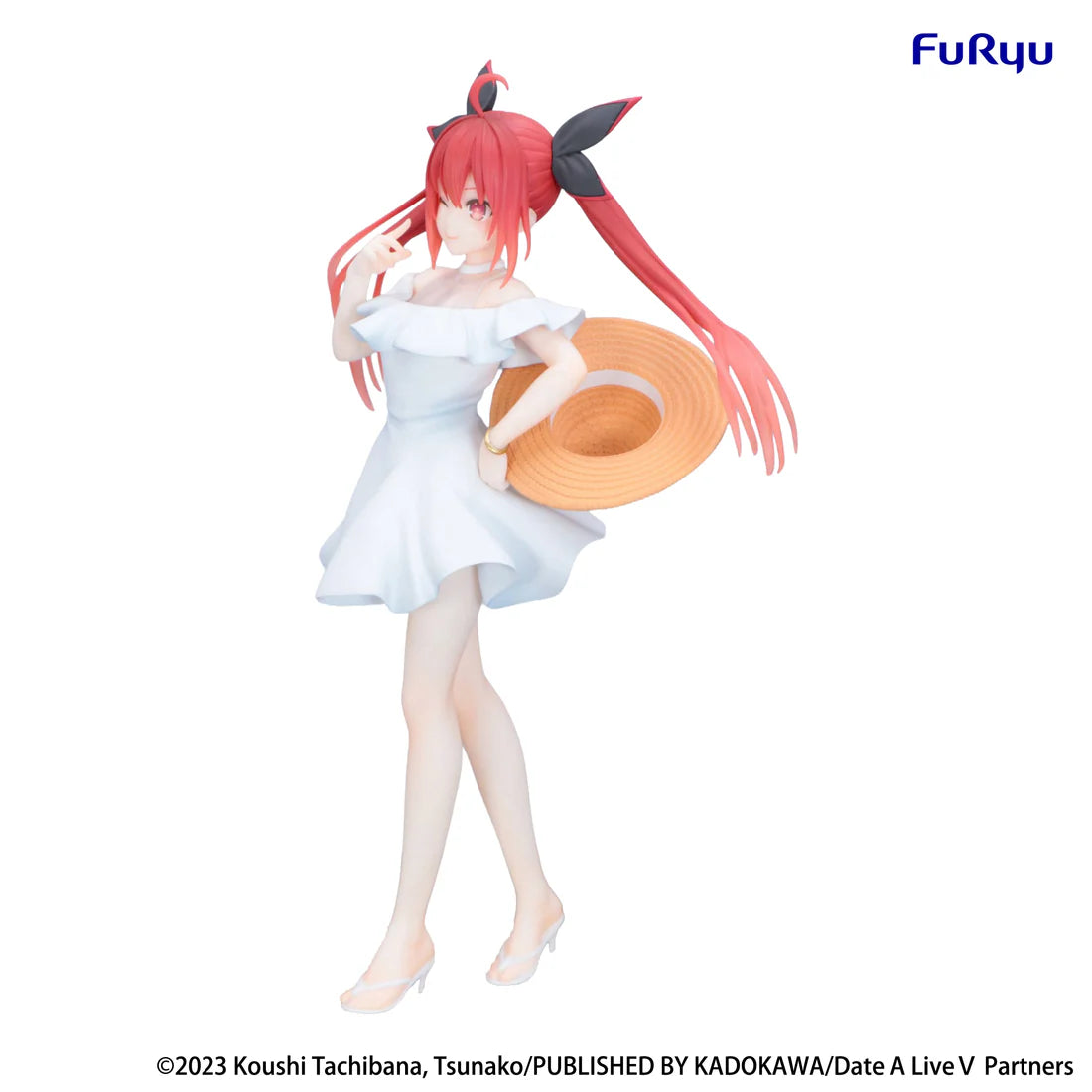 Date A Live V Kotori Itsuka Summer Dress Figure