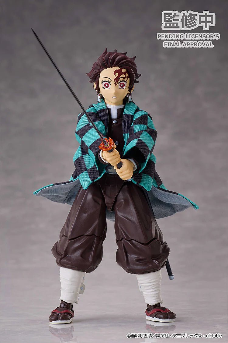 BUZZmod Demon Slayer: Kimetsu no Yaiba Tanjiro Kamado Ver. 2 1/12 Scale Action Figure