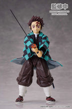 BUZZmod Demon Slayer: Kimetsu no Yaiba Tanjiro Kamado Ver. 2 1/12 Scale Action Figure