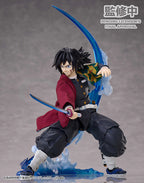 BUZZmod Demon Slayer: Kimetsu no Yaiba Giyu Tomioka Ver. 2 1/12 Scale Action Figure