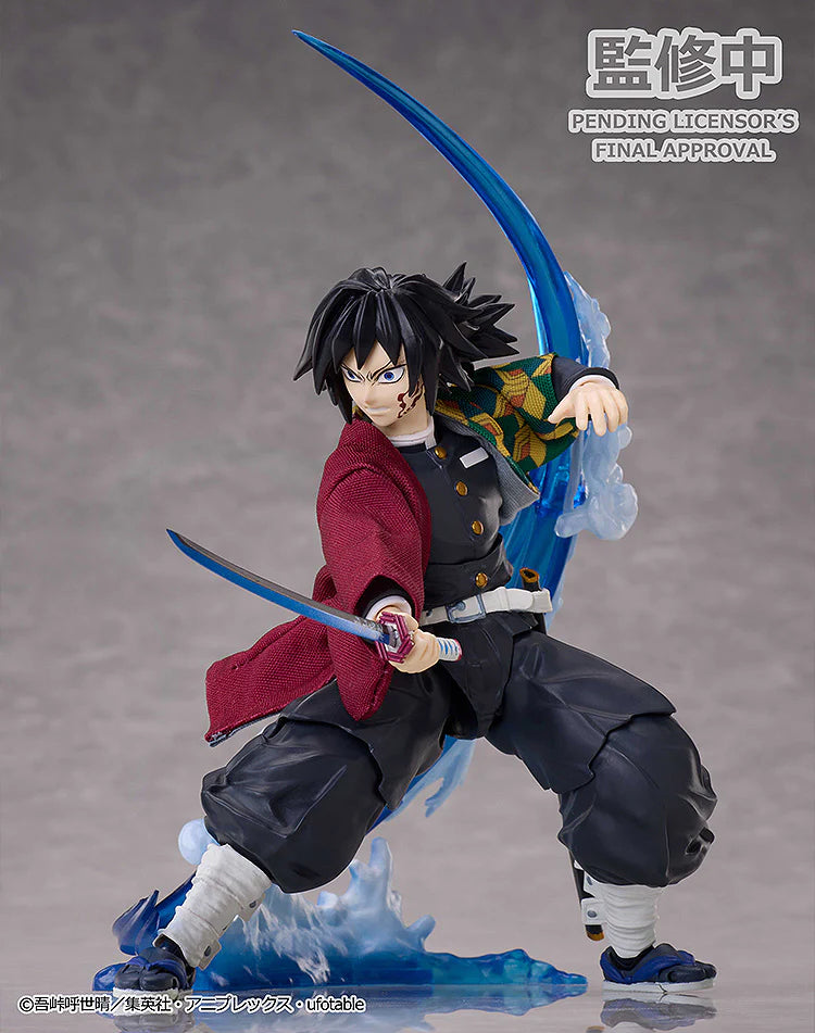 BUZZmod Demon Slayer: Kimetsu no Yaiba Giyu Tomioka Ver. 2 1/12 Scale Action Figure