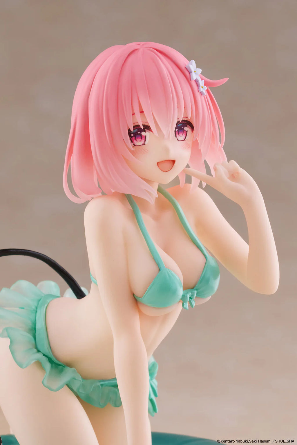 Aqua Float Girls Figure To Love-Ru Darkness Momo