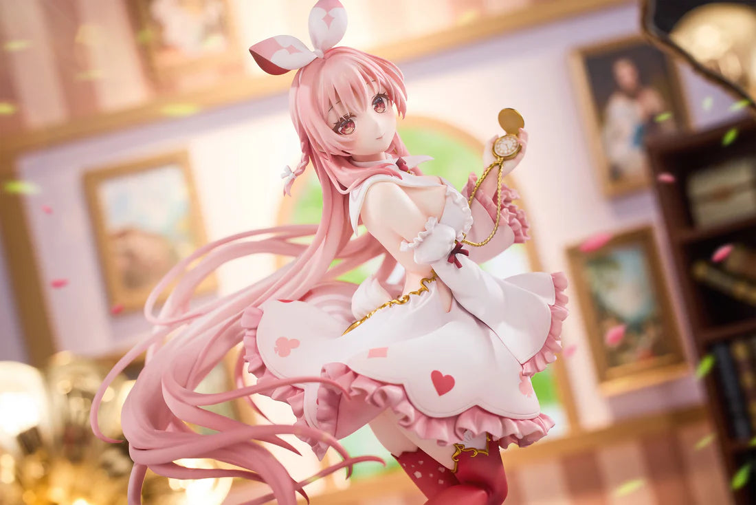 Rosuuri Illustration White Rabbit Rosu: Wonderland Ver. Standard Edition 1/7 Scale Figure