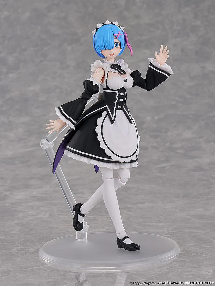 Kadokawa Plastic Model Series Re:Zero -Starting Life in Another World- Rem: DX Ver.
