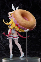 Monogatari Series Shinobu Oshino White Bunny Ver. 1/4 Scale Figure