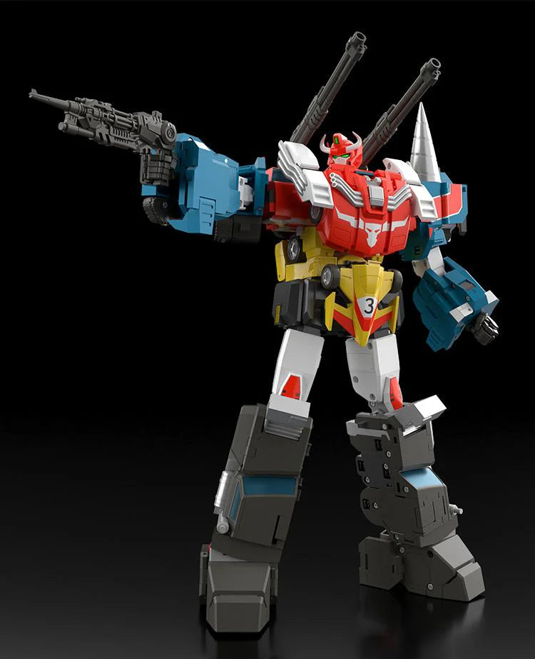 The Brave Fighter of Legend Da-Garn THE GATTAI Land Bison Figure