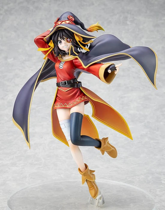 Haruhi Suzumiya "KONOSUBA -God's blessing on this wonderful world!" Megumin Collaboration Ver. — Illustration by Noizi Ito