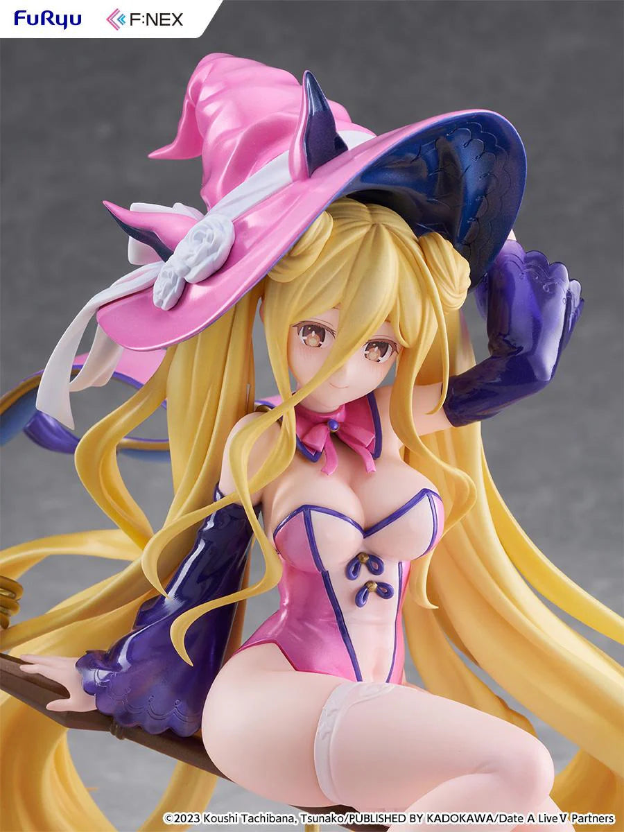 Date A Live V Mukuro Hoshimiya: Witch Style Ver. 1/7 Scale Figure