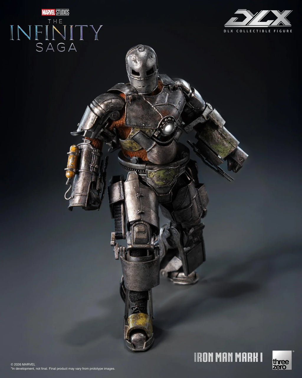 Marvel Studios: The Infinity Saga DLX Iron Man Mark 1