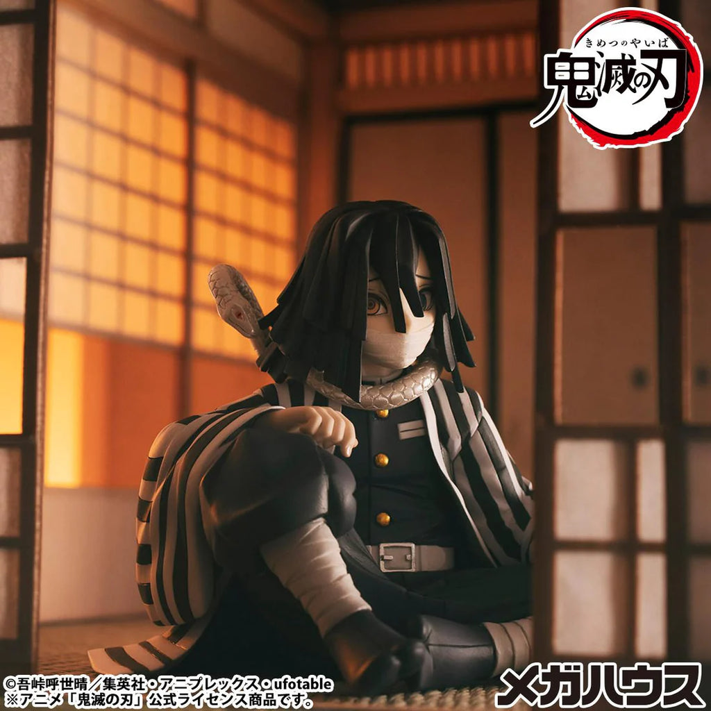 G.E.M. Series Demon Slayer: Kimetsu no Yaiba Palm-Size Iguro-san (Re-run)