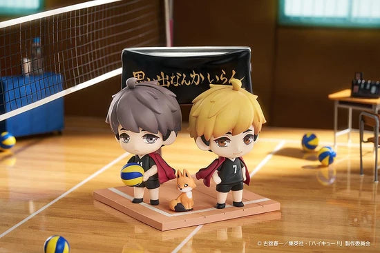 Haikyu!! Qset+ Atsumu Miya & Osamu Miya