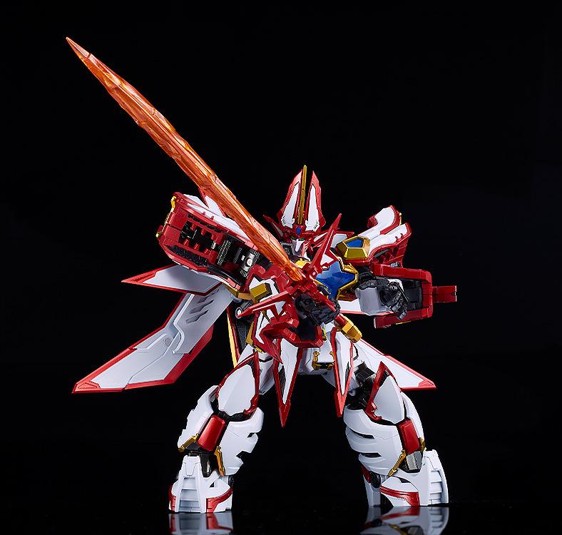 Mado King Granzort Hagane Works King's Style Super Granzort Action Figure