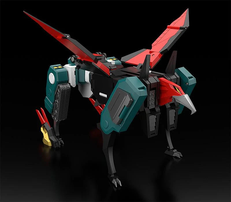 The Gattai The Brave Fighter of Legend Da-Garn Seven Changer (Re-run)