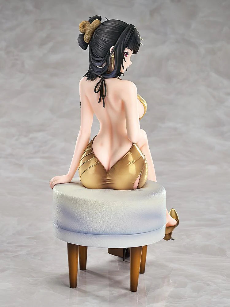 Goddess of Victory: Nikke D: Killer Wife Secret Party Cleaner 1/7 Scale Figure