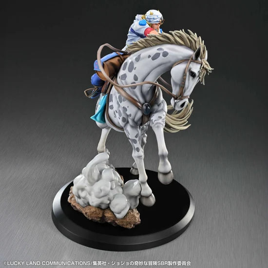 STEEL BALL RUN JoJo's Bizarre Adventure Chozo Art Collection Johnny Joestar & Slow Dancer