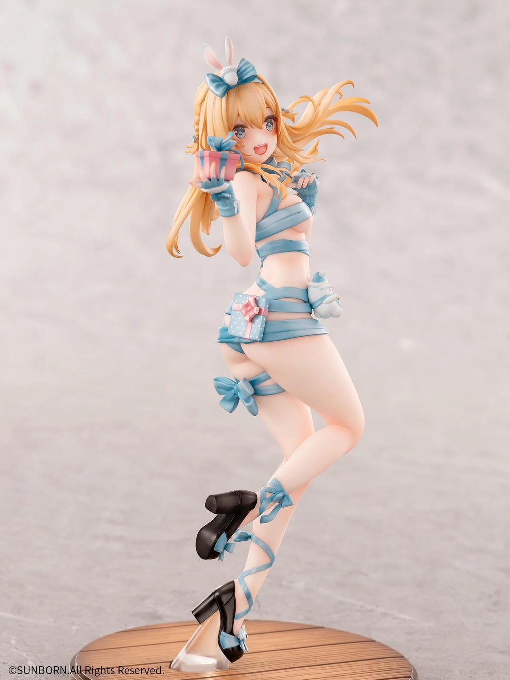 Girls' Frontline 2: Exilium Suomi Fluffy Korvatunturi Ver. 1/6 Scale Figure