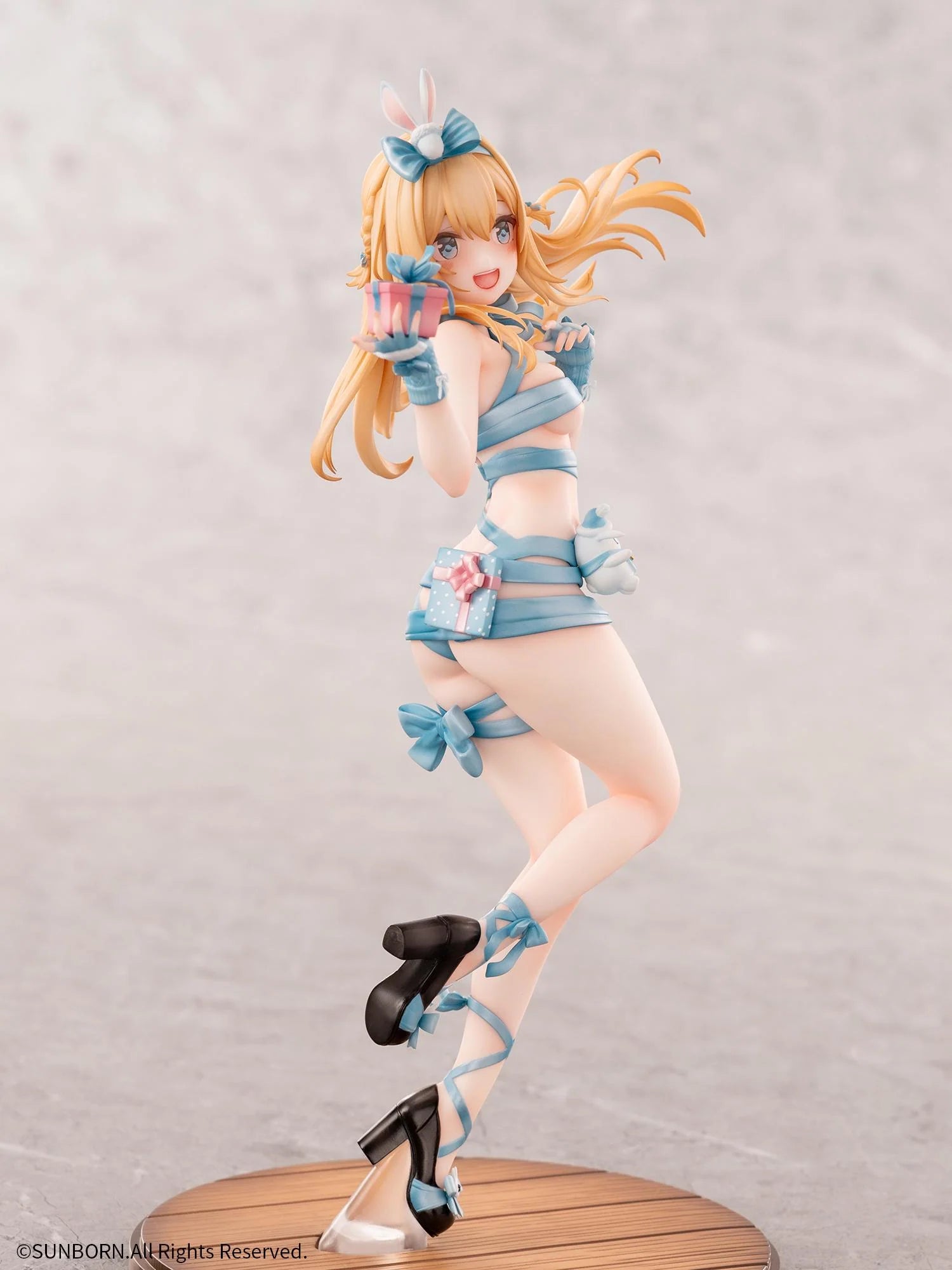 Girls' Frontline 2: Exilium Suomi Fluffy Korvatunturi Ver. 1/6 Scale Figure
