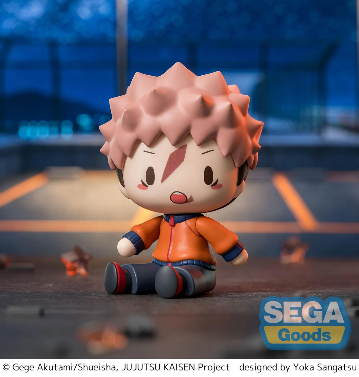 fuwa petit TV Anime Jujutsu Kaisen The Culling Game Chibi Figure Yuji Itadori