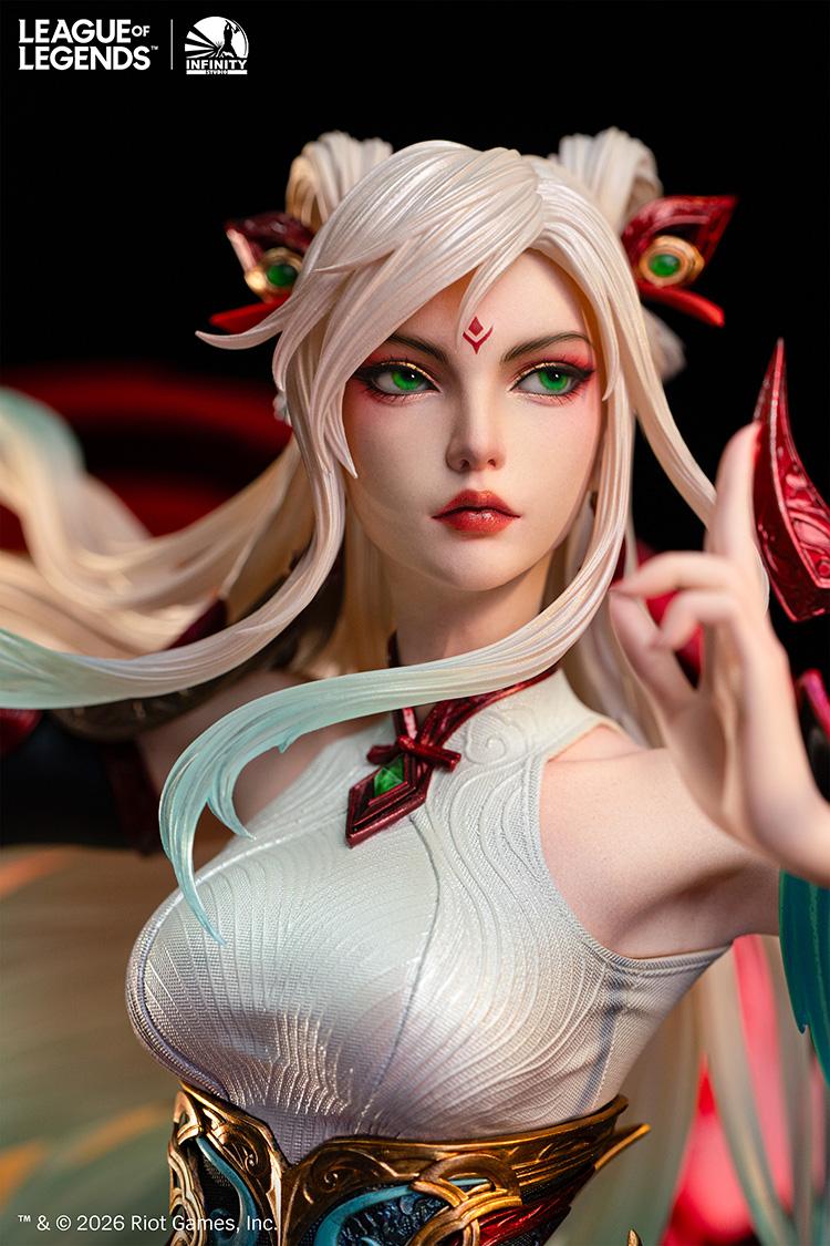 Infinity Studio x League of Legends Mythmaker Irelia 1/4 Scale Figure