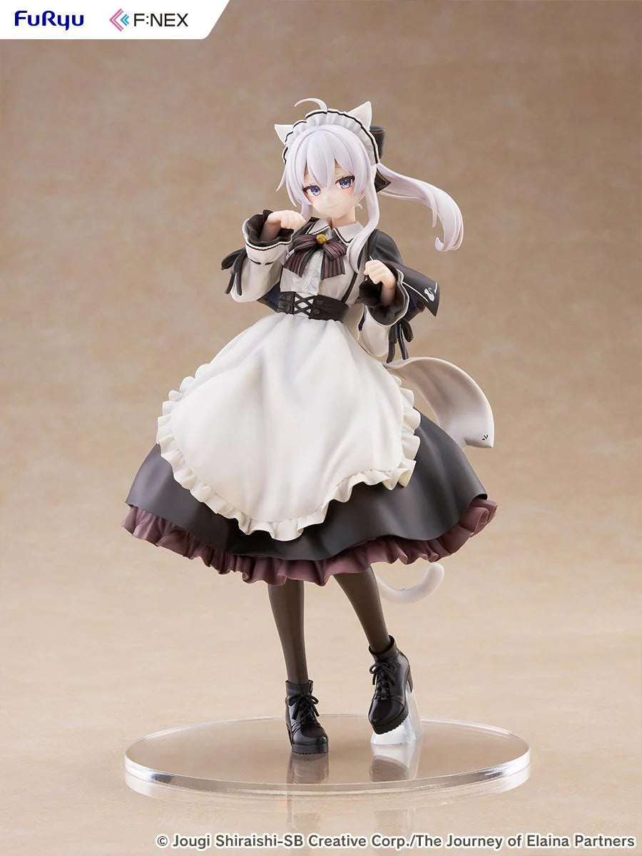 Wandering Witch: The Journey of Elaina Elaina: Maid Costume with Cat Ears Ver. 1/7 Scale Figure