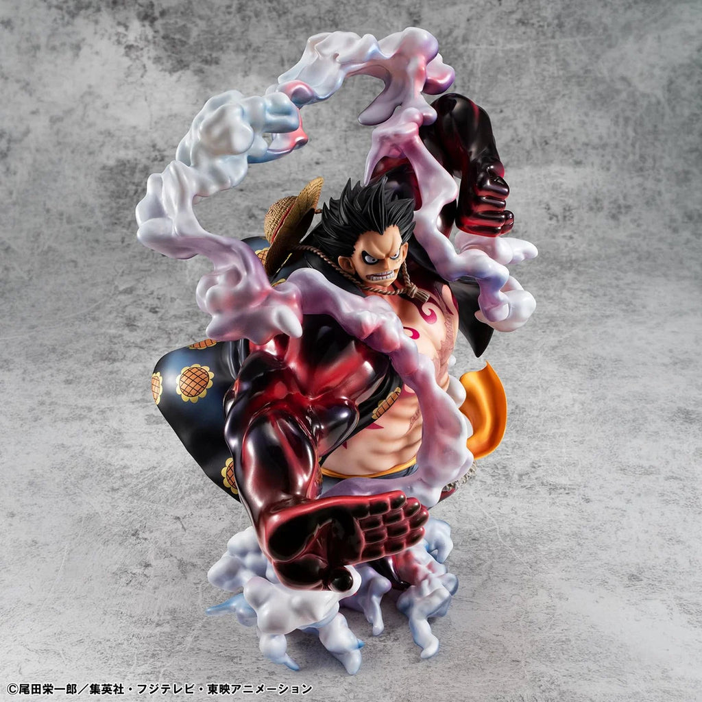 Portrait of Pirates One Piece SA-Maximum Monkey D. Luffy Gear Fourth Boundman 10th Limited Ver.