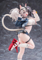 Neko Metal Original Character Melterna Girl: Metako 1/7 Scale Figure