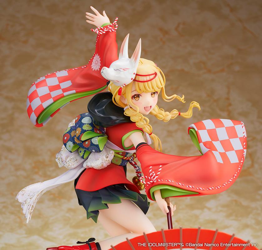 Gakuen iDOLM@STER Kotone Fujita Kamurogiku Ver. 1/7 Scale Figure